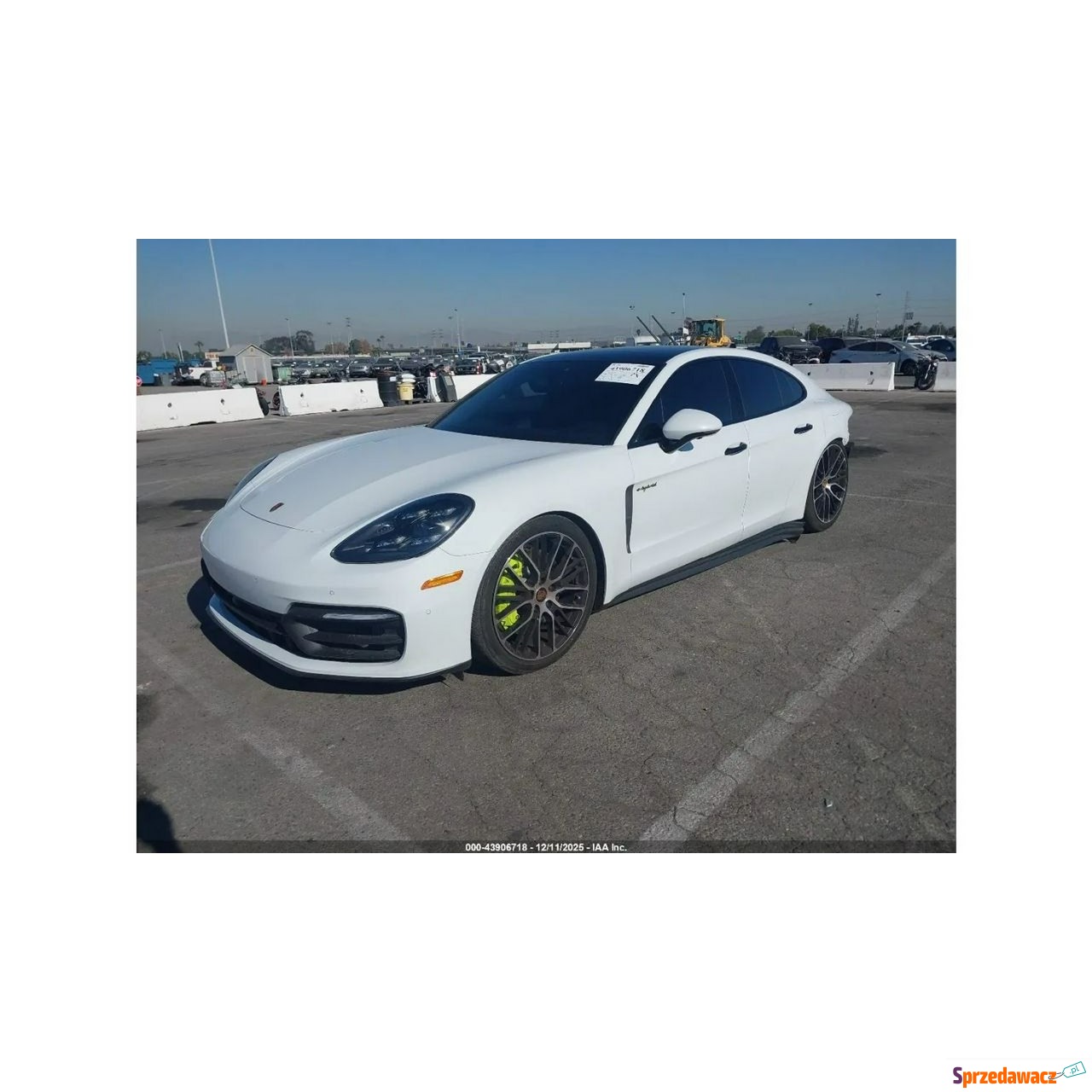 Porsche Panamera 2022