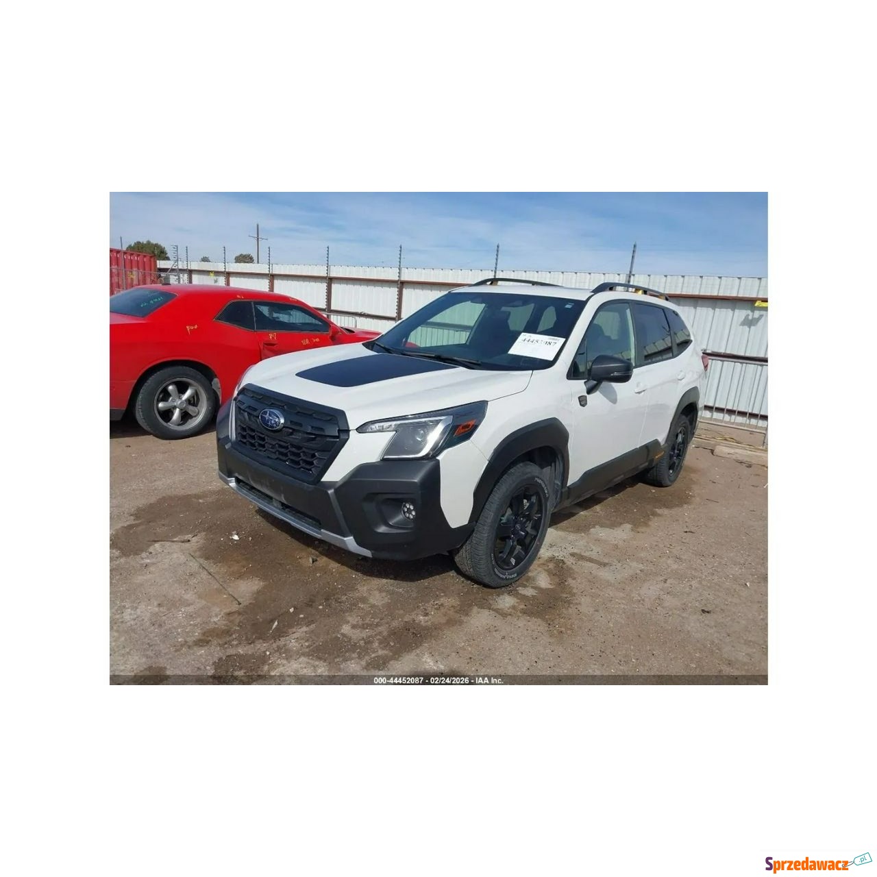 Subaru Forester 2024