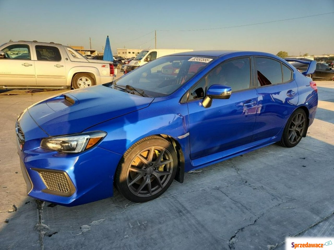 Subaru WRX 2019