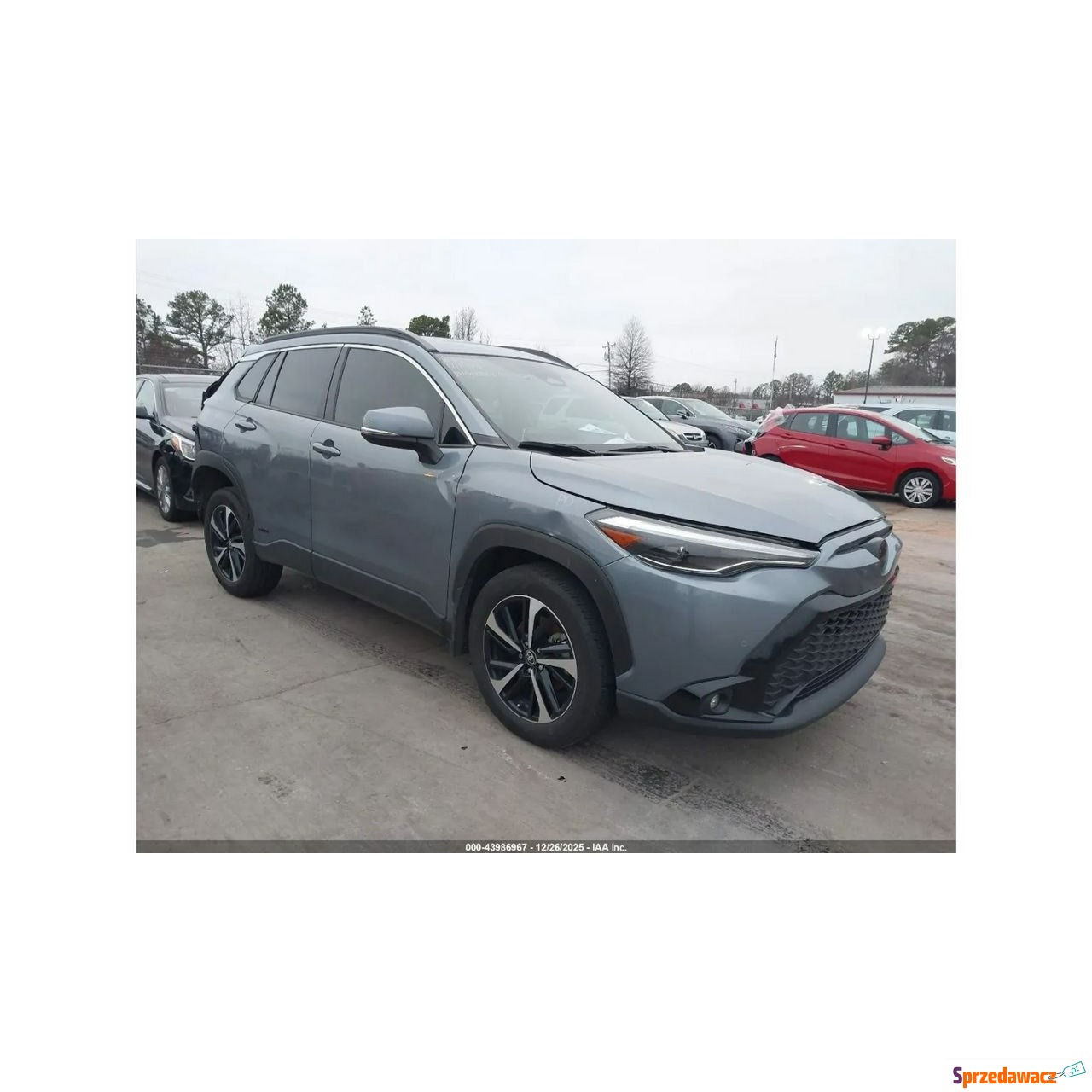 Toyota Corolla Cross 2024