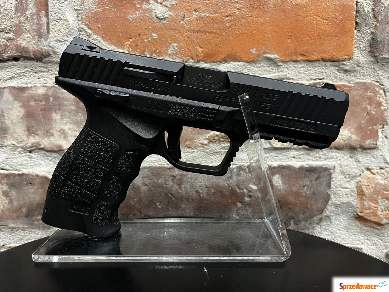 Pistolet Sarsilmaz SAR9 METE kal....