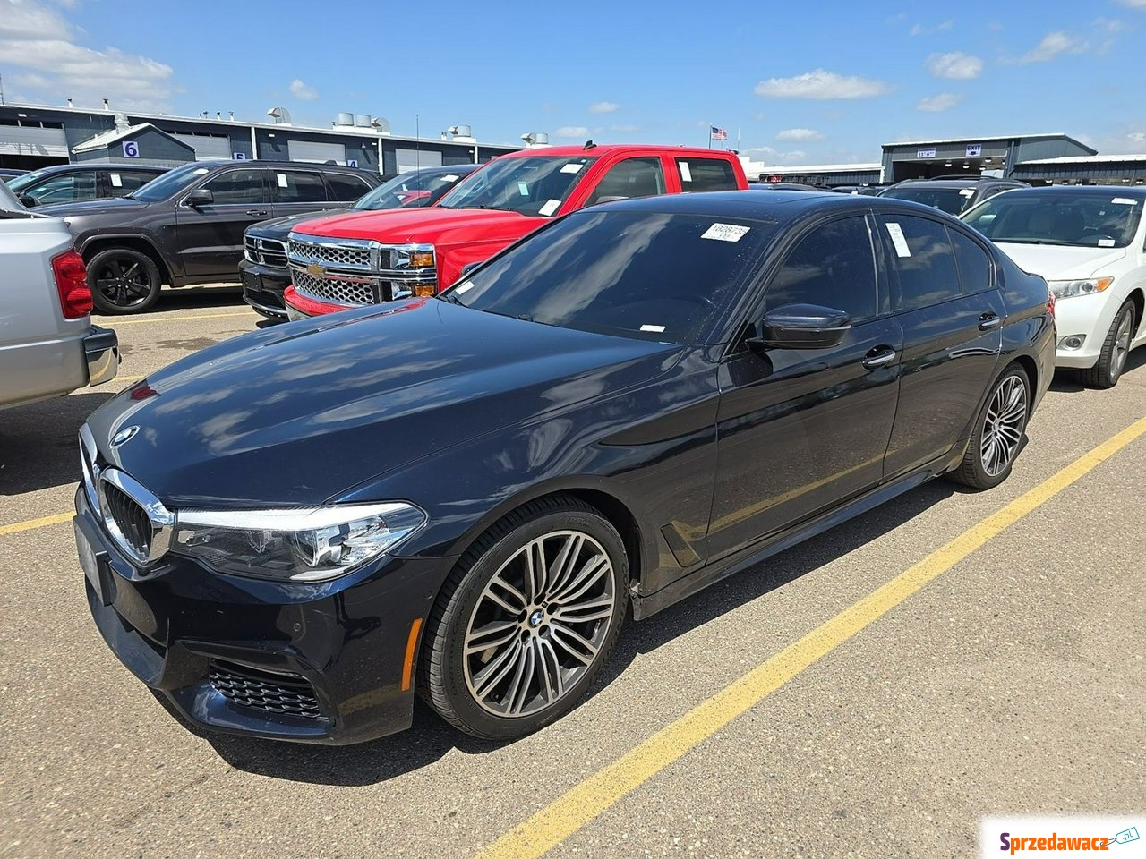 BMW Seria 5 2018