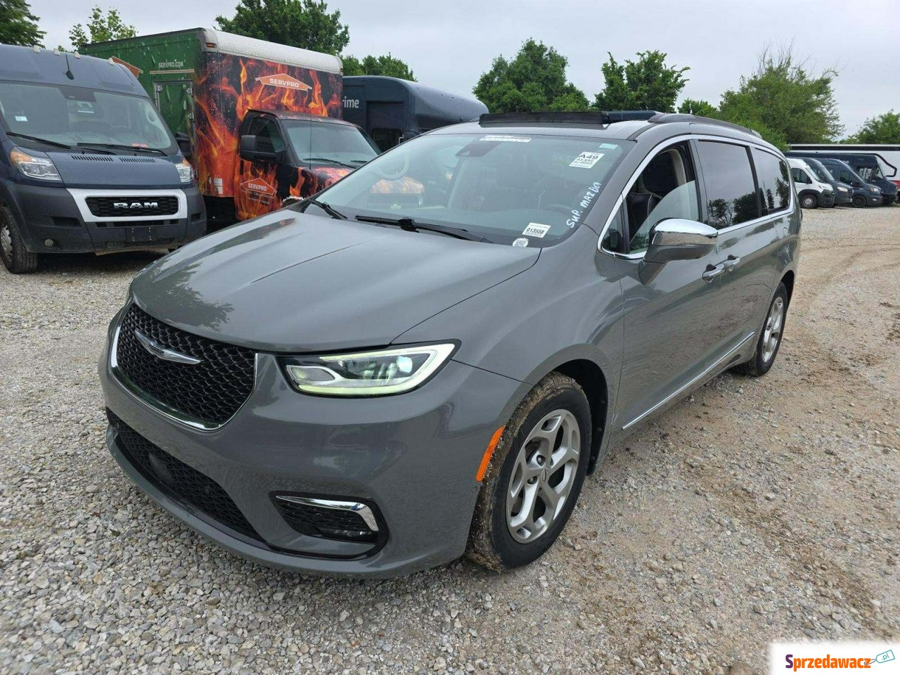 Chrysler Pacifica 2022