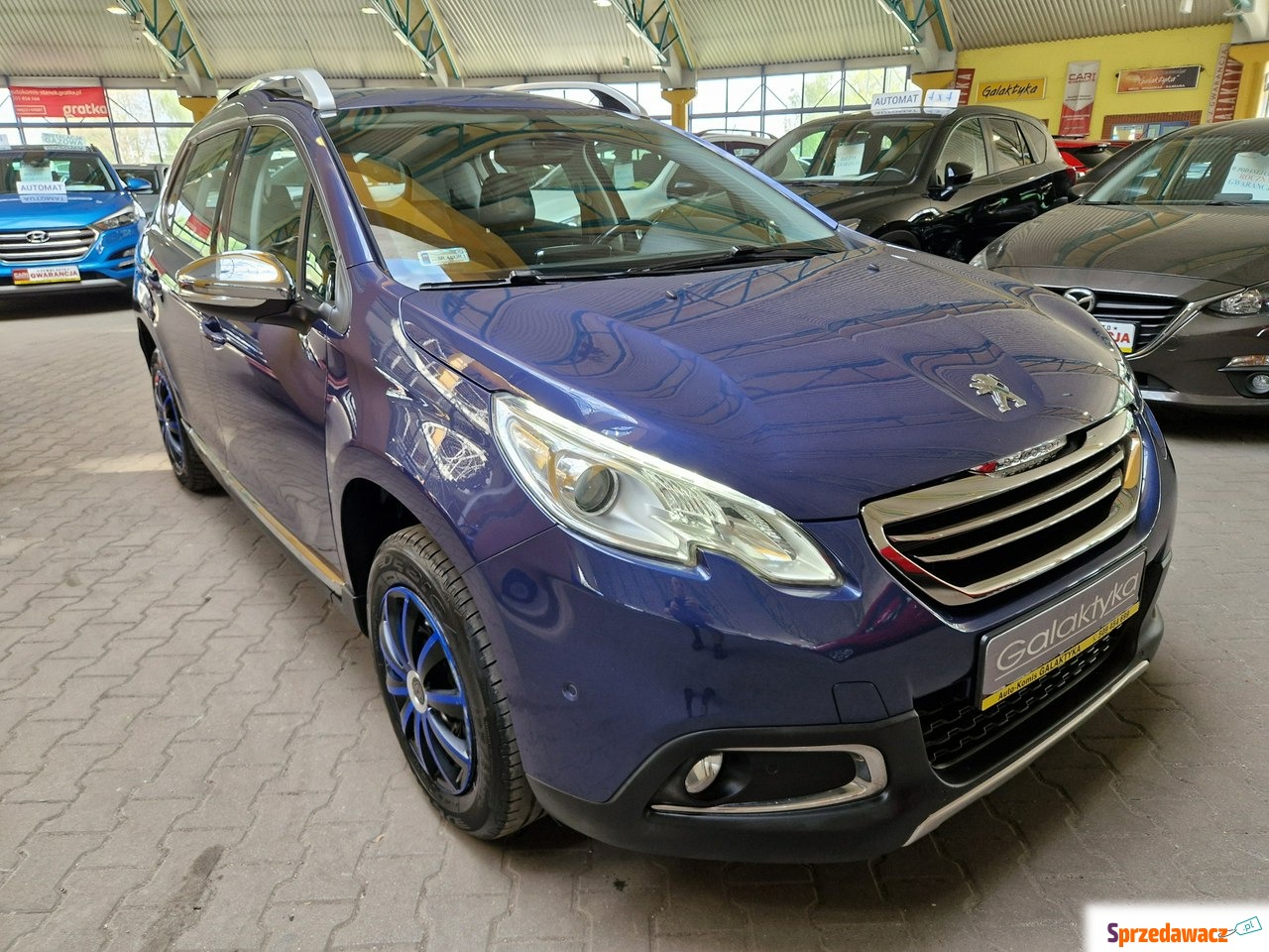 Peugeot 2008 2015