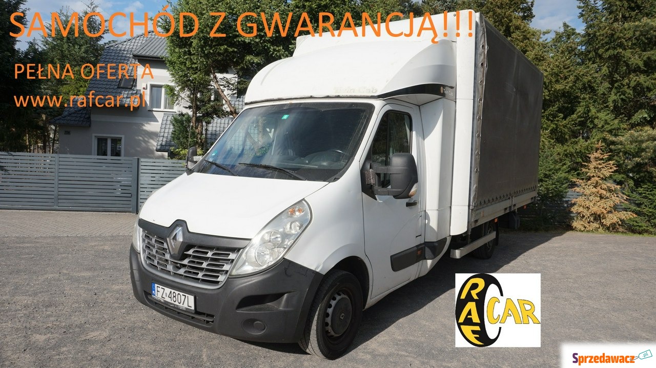 Renault Master 2018