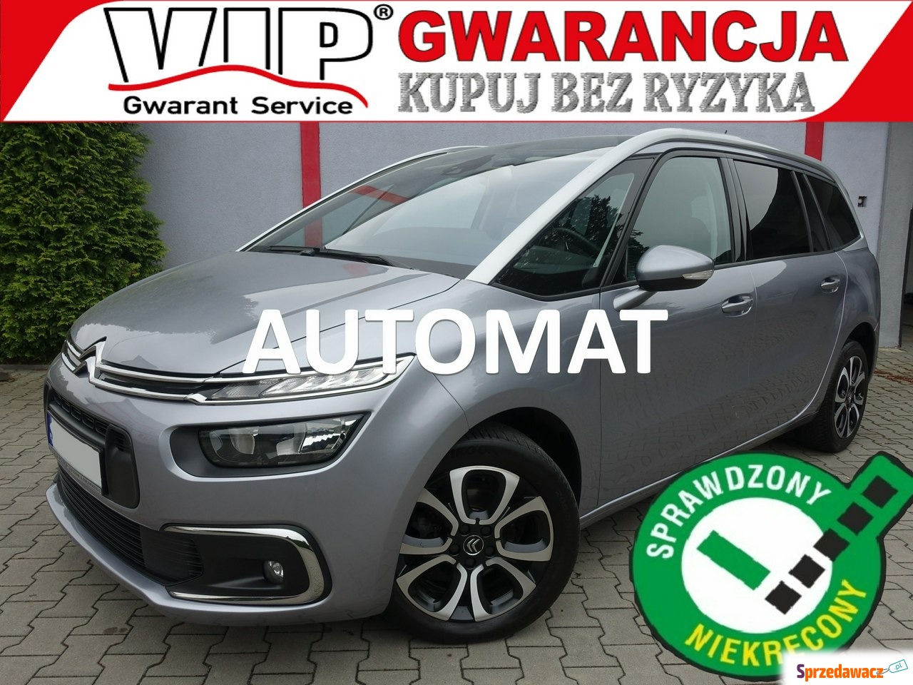 Citroen C4 SpaceTourer 2020