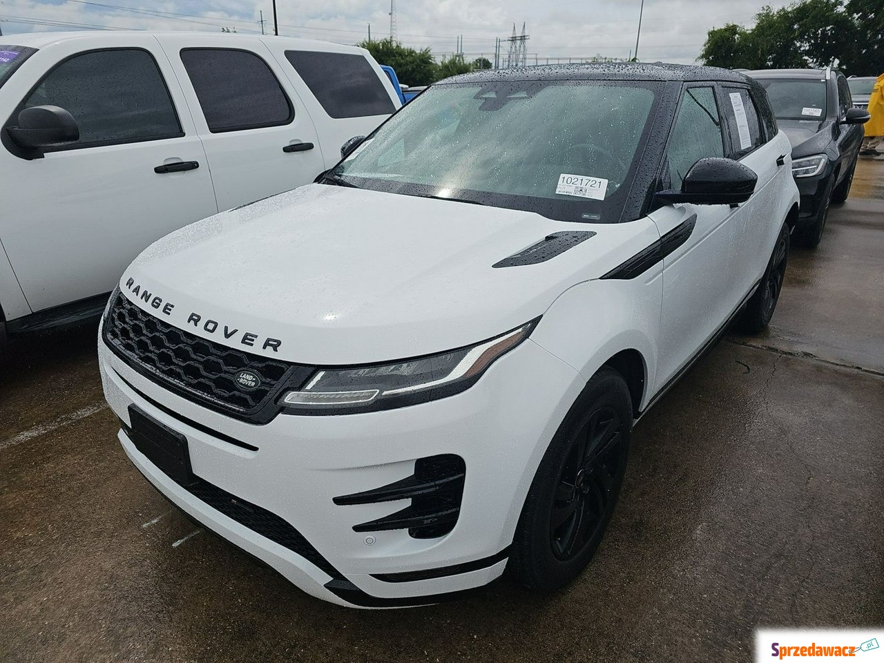 Land Rover Range Rover Evoque 2022