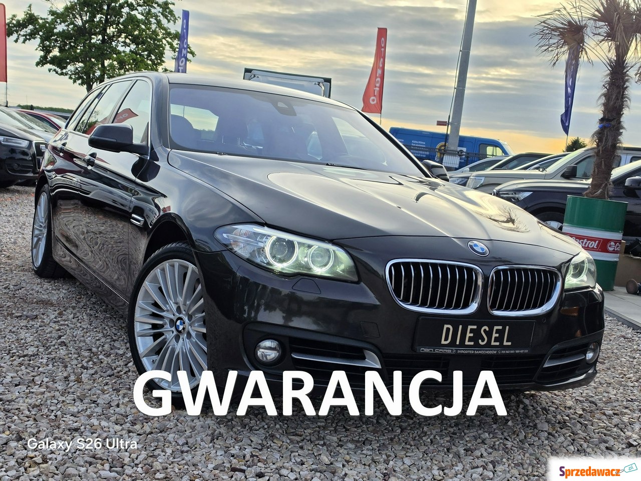 BMW Seria 5 2016
