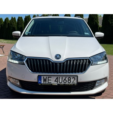 Skoda Fabia 2021,  1.0 benzyna - Na sprzedaż za 29 889 zł - Nowe Iganie - zdjęcie 9