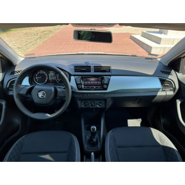 Skoda Fabia 2021,  1.0 benzyna - Na sprzedaż za 29 889 zł - Nowe Iganie - zdjęcie 8