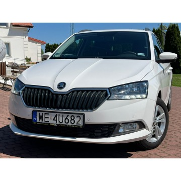 Skoda Fabia 2021,  1.0 benzyna - Na sprzedaż za 29 889 zł - Nowe Iganie - zdjęcie 10