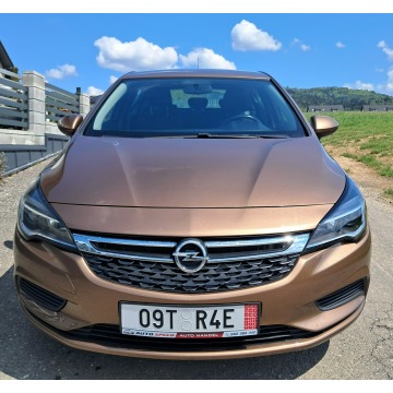 Opel Astra  Hatchback 2017,  1.4 benzyna - Na sprzedaż za 37 000 zł - Cisiec - zdjęcie 2