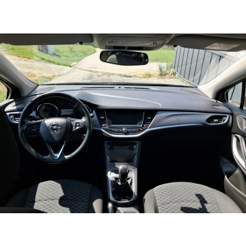 Opel Astra  Hatchback 2017,  1.4 benzyna - Na sprzedaż za 37 000 zł - Cisiec - zdjęcie 3