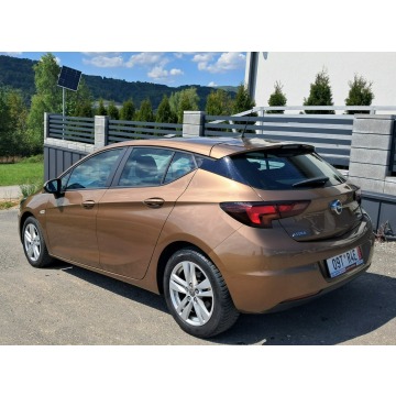 Opel Astra  Hatchback 2017,  1.4 benzyna - Na sprzedaż za 37 000 zł - Cisiec - zdjęcie 6