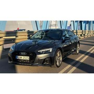 Audi A5  Liftback 2020,  3.0 benzyna, automat - Na sprzedaż za 129 900 zł - Szczecin - zdjęcie 2
