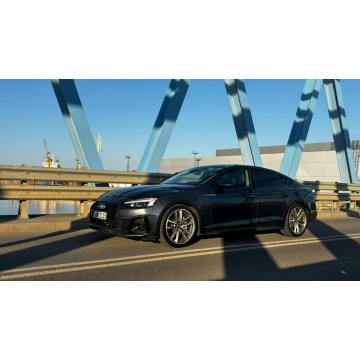Audi A5  Liftback 2020,  3.0 benzyna, automat - Na sprzedaż za 129 900 zł - Szczecin - zdjęcie 3