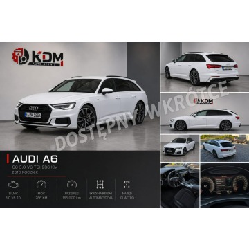 Audi A6 2018,  3.0 diesel, automat - Na sprzedaż za 129 000 zł - Szczecin - zdjęcie 2