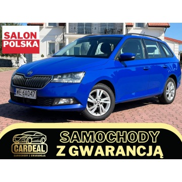 Škoda Fabia - 1.0 TSI | 95 KM | Polski Salon | Serwis ASO | Jeden Właściciel | FV23%