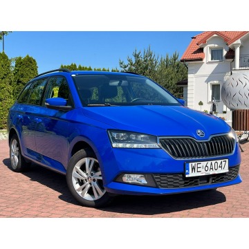 Skoda Fabia  Kombi 2021,  1.0 benzyna - Na sprzedaż za 23 985 zł - Nowe Iganie - zdjęcie 6