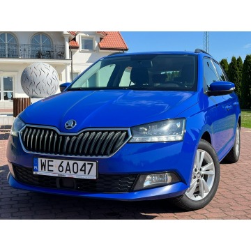 Skoda Fabia  Kombi 2021,  1.0 benzyna - Na sprzedaż za 23 985 zł - Nowe Iganie - zdjęcie 11