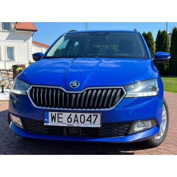 Skoda Fabia  Kombi 2021,  1.0 benzyna - Na sprzedaż za 23 985 zł - Nowe Iganie - zdjęcie 10