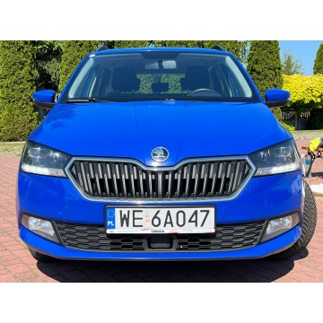 Skoda Fabia  Kombi 2021,  1.0 benzyna - Na sprzedaż za 23 985 zł - Nowe Iganie - zdjęcie 9