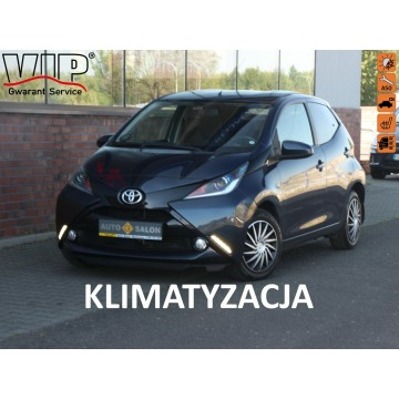 Toyota Aygo - Skóra*Klima*GrzFotele*Kamera*PanelDotyk*Esp*Led*Bluet*OgrPrędk*GwarVGS