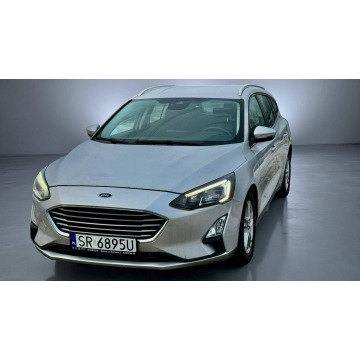 Ford Focus - LED / Gwarancja / FULL SERWIS / 37 900 Brutto / 30 813 Netto