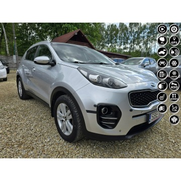 Kia Sportage - Krajowy.100% Oryginał.Skóra.JBL.Automat.Alu17.Przebieg Autostradowy.