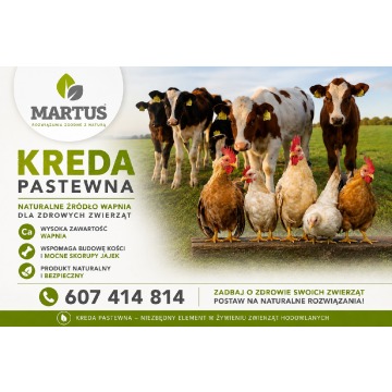 Kreda Pastewna luzem
