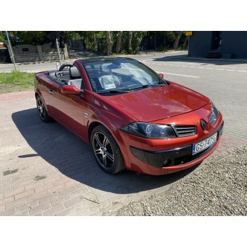 Renault Megane  Kabriolet 2006,  2.0 benzyna - Na sprzedaż za 8 000,00 zł - Kobylnica - zdjęcie 4