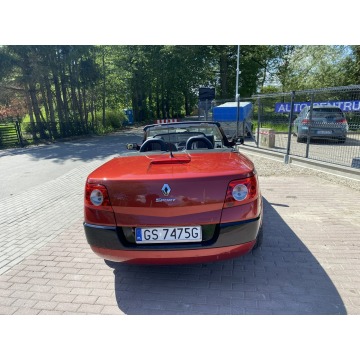 Renault Megane  Kabriolet 2006,  2.0 benzyna - Na sprzedaż za 8 000,00 zł - Kobylnica - zdjęcie 8