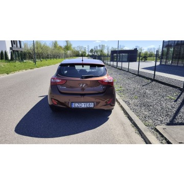 Hyundai i30  Hatchback 2012,  1.4 benzyna+LPG - Na sprzedaż za 17 400 zł - Pabianice - zdjęcie 4