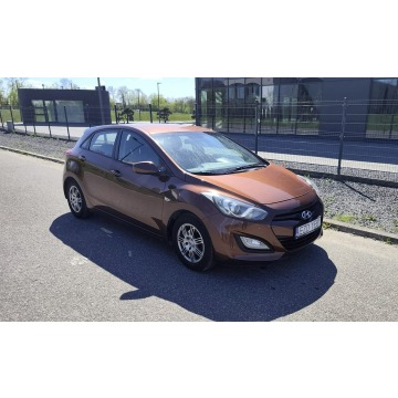 Hyundai i30  Hatchback 2012,  1.4 benzyna+LPG - Na sprzedaż za 17 400 zł - Pabianice - zdjęcie 2