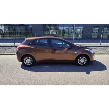Hyundai i30  Hatchback 2012,  1.4 benzyna+LPG - Na sprzedaż za 17 400 zł - Pabianice - zdjęcie 7