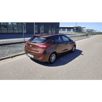 Hyundai i30  Hatchback 2012,  1.4 benzyna+LPG - Na sprzedaż za 17 400 zł - Pabianice - zdjęcie 5