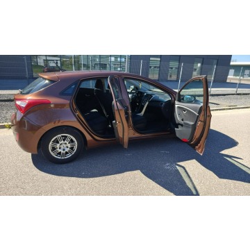 Hyundai i30  Hatchback 2012,  1.4 benzyna+LPG - Na sprzedaż za 17 400 zł - Pabianice - zdjęcie 10