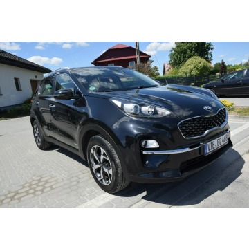 Kia Sportage  SUV 2020,  1.6 benzyna, automat - Na sprzedaż za 69 900 zł - Majdan Sieniawski - zdjęcie 5