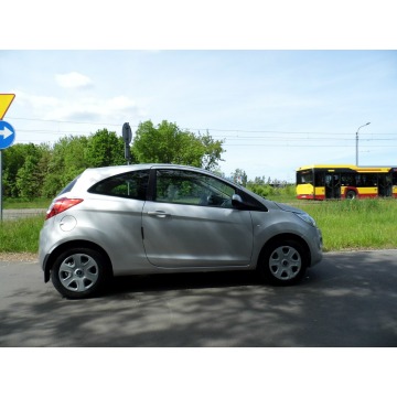 Ford KA  Hatchback 2015,  1.2 benzyna - Na sprzedaż za 15 900 zł - Łódź - zdjęcie 5