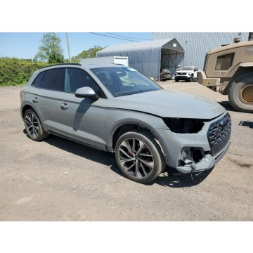Audi SQ5  SUV 2021,  3.0 benzyna, automat - Na sprzedaż za 75 000 zł - Tarnów - zdjęcie 3