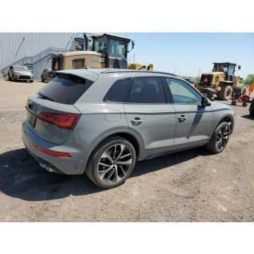 Audi SQ5  SUV 2021,  3.0 benzyna, automat - Na sprzedaż za 75 000 zł - Tarnów - zdjęcie 4