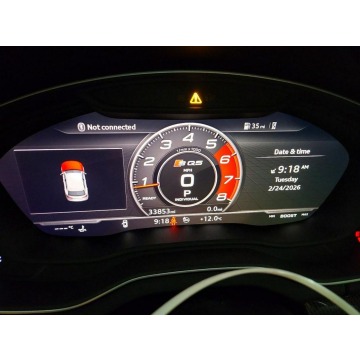 Audi SQ5  SUV 2019,  3.0 benzyna, automat - Na sprzedaż za 54 000 zł - Tarnów - zdjęcie 9
