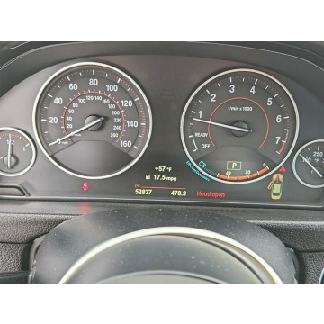 BMW Seria 4  Coupe/Sportowy 2015,  3.0 benzyna, automat - Na sprzedaż za 31 000 zł - Tarnów - zdjęcie 9