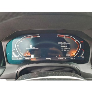 BMW Seria 4  Sedan/Limuzyna 2022,  2.0 benzyna, automat - Na sprzedaż za 65 000 zł - Tarnów - zdjęcie 9