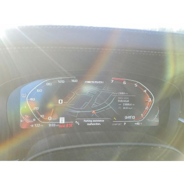 BMW Seria 5  Sedan/Limuzyna 2023,  4.4 benzyna, automat - Na sprzedaż za 95 000 zł - Tarnów - zdjęcie 9