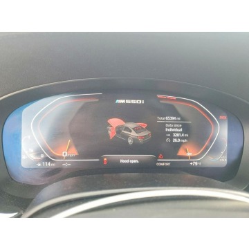 BMW Seria 5  Sedan/Limuzyna 2020,  4.4 benzyna, automat - Na sprzedaż za 75 000 zł - Tarnów - zdjęcie 9