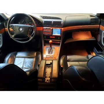 BMW Seria 7  Sedan/Limuzyna 2000,  4.4 benzyna, automat - Na sprzedaż za 27 000 zł - Tarnów - zdjęcie 8