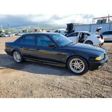 BMW 740 - E38 740i / MSPORT / Kontury / SCHWARZ 2 / Audio DSP