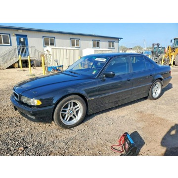 BMW Seria 7  Sedan/Limuzyna 2001,  4.4 benzyna, automat - Na sprzedaż za 32 000 zł - Tarnów - zdjęcie 3