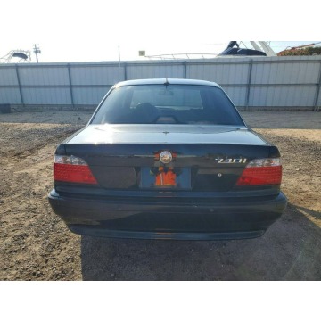 BMW Seria 7  Sedan/Limuzyna 2001,  4.4 benzyna, automat - Na sprzedaż za 32 000 zł - Tarnów - zdjęcie 7